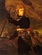 Baron Antoine-Jean Gros Bonaparte on the Arcole Bridge on 17 November 1796 Norge oil painting reproduction